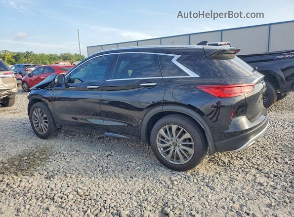 3PCAJ5BA8RF114007 2024 INFINITI QX50 Black Հետևի ձախ