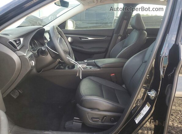 3PCAJ5BA8RF114007 2024 INFINITI QX50 Black Սալոնի դիմացի տեսք