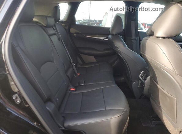 3PCAJ5BA8RF114007 2024 INFINITI QX50 Black Հետևի նստատեղերի տեսք