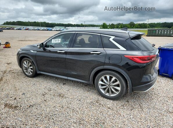 3PCAJ5BAXMF104894 2021 INFINITI QX50 Black Rear left