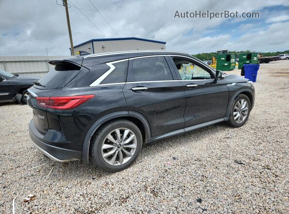 3PCAJ5BAXMF104894 2021 INFINITI QX50 Black Rear right
