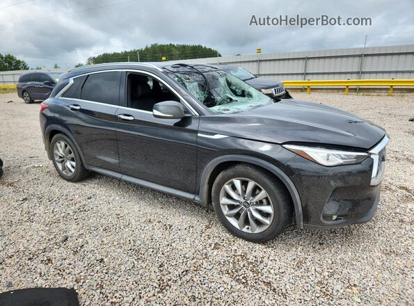3PCAJ5BAXMF104894 2021 INFINITI QX50 Black Front right
