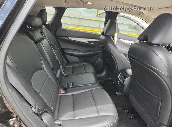 3PCAJ5BAXMF104894 2021 INFINITI QX50 Black Rear interior view