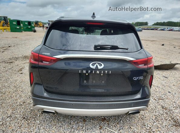 3PCAJ5BAXMF104894 2021 INFINITI QX50 Black Rear view