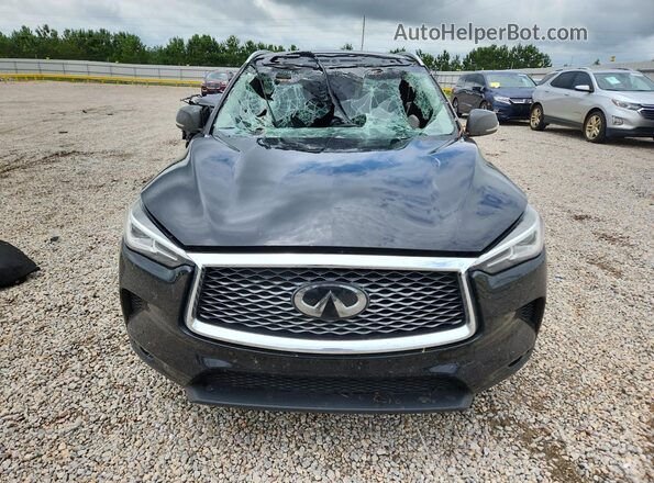3PCAJ5BAXMF104894 2021 INFINITI QX50 Black Front view