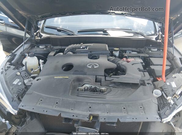 3PCAJ5BAXMF105303 2021 INFINITI QX50 Черный Вид сзади