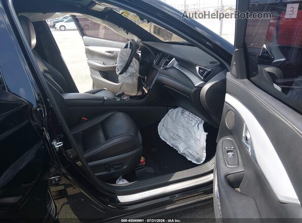 3PCAJ5BAXMF105303 2021 INFINITI QX50 Черный Вид салона спереди