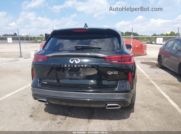 3PCAJ5BAXMF105303 2021 INFINITI QX50 Черный 