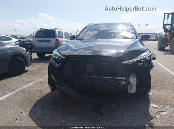 3PCAJ5BAXMF105303 2021 INFINITI QX50 Черный Вид щитка приборов