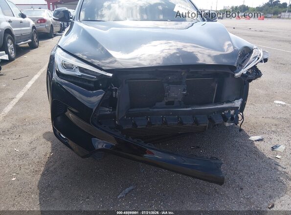 3PCAJ5BAXMF105303 2021 INFINITI QX50 Черный Вид спереди