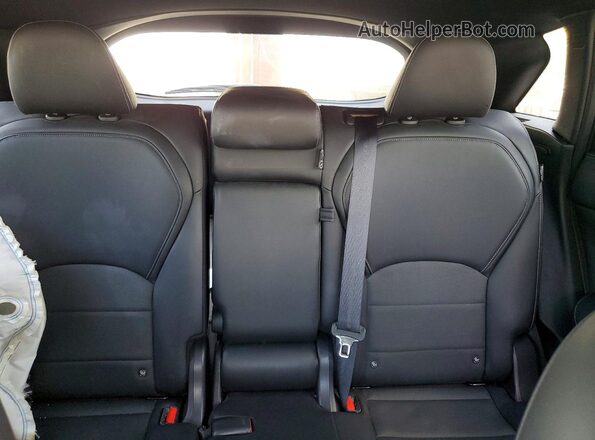 3PCAJ5BAXNF114293 2022 INFINITI QX50 Black Rear seats view