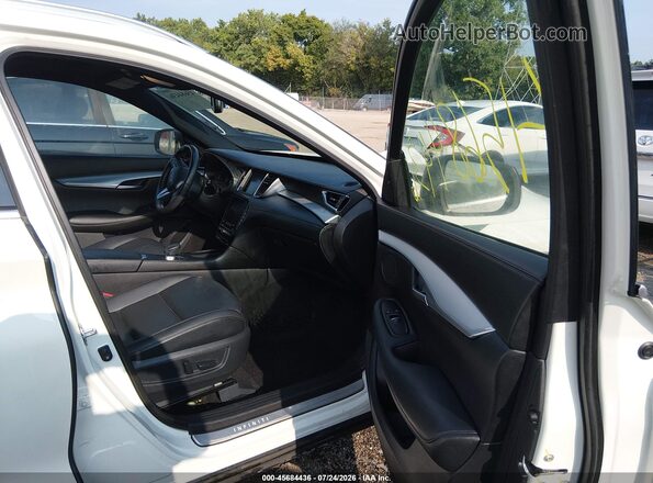 3PCAJ5BB1MF116084 2021 INFINITI QX50 Белый Вид салона спереди
