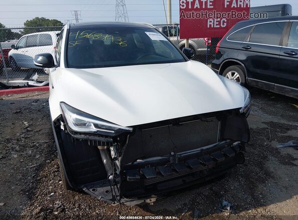 3PCAJ5BB1MF116084 2021 INFINITI QX50 Белый Вид спереди