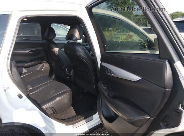 3PCAJ5BB1MF116084 2021 INFINITI QX50 Белый Вид наклейки с VIN-кодом