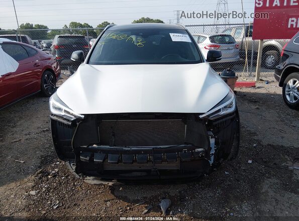 3PCAJ5BB1MF116084 2021 INFINITI QX50 Белый Вид задней части салона
