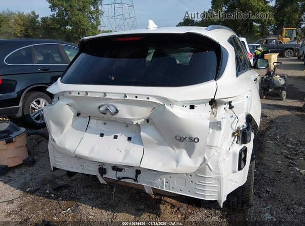 3PCAJ5BB1MF116084 2021 INFINITI QX50 Белый 