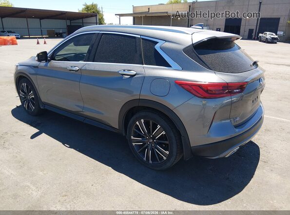 3PCAJ5BB1MF121737 2021 INFINITI QX50 Gray Rear left