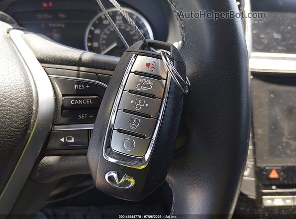 3PCAJ5BB1MF121737 2021 INFINITI QX50 Gray Dashboard view