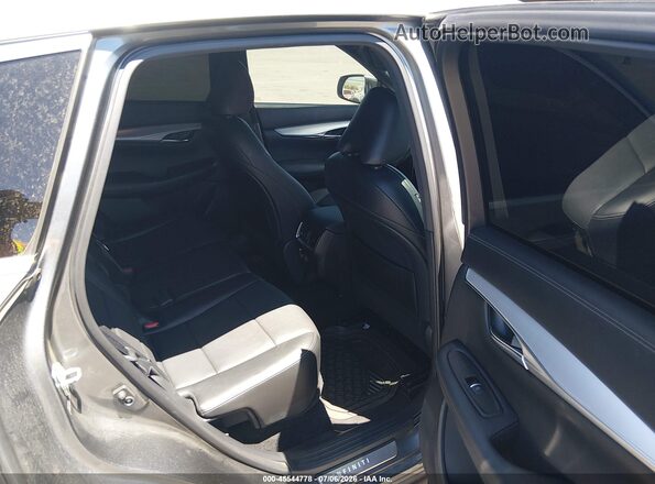 3PCAJ5BB1MF121737 2021 INFINITI QX50 Gray VIN sticker view
