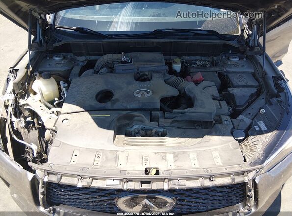 3PCAJ5BB1MF121737 2021 INFINITI QX50 Gray Rear view