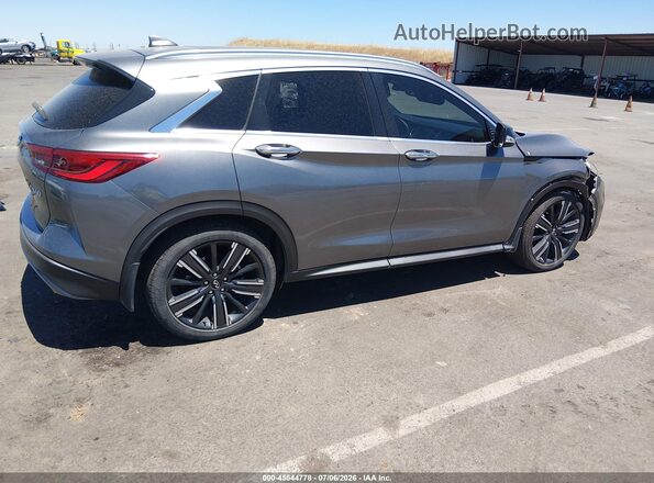 3PCAJ5BB1MF121737 2021 INFINITI QX50 Gray Rear right