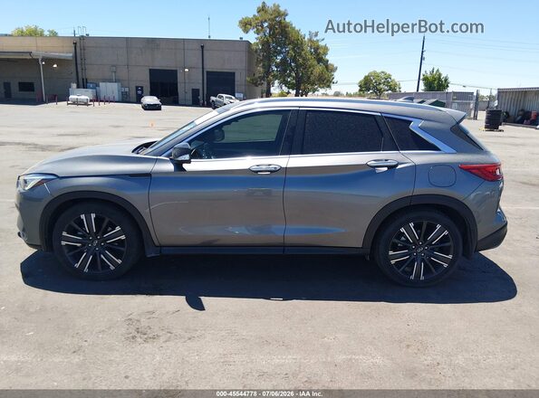 3PCAJ5BB1MF121737 2021 INFINITI QX50 Gray 