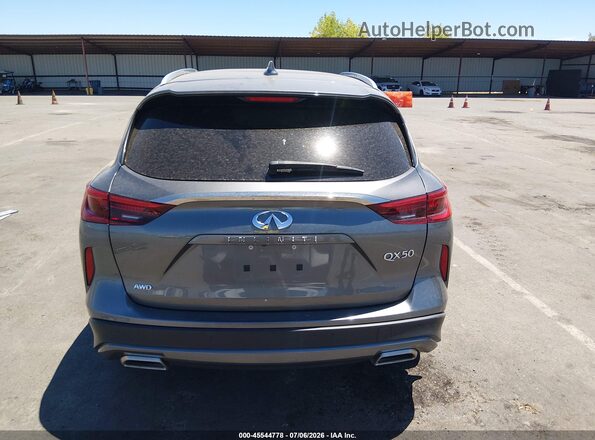3PCAJ5BB1MF121737 2021 INFINITI QX50 Gray 