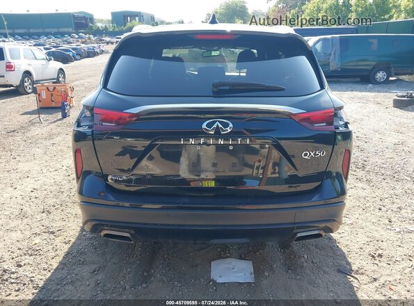 3PCAJ5BB2MF100900 2021 INFINITI QX50 Black 
