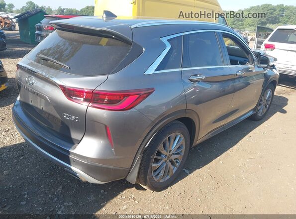 3PCAJ5BB2RF101830 2024 INFINITI QX50 Серый Задняя правая четверть
