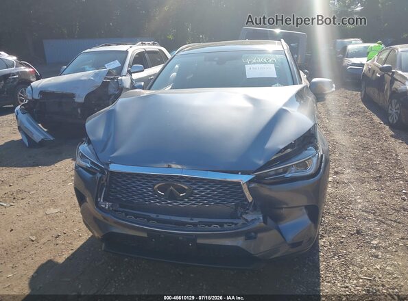 3PCAJ5BB2RF101830 2024 INFINITI QX50 Серый Вид щитка приборов