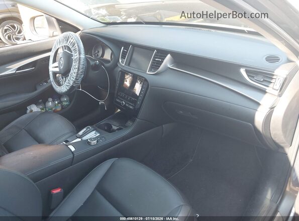 3PCAJ5BB2RF101830 2024 INFINITI QX50 Серый Вид салона спереди