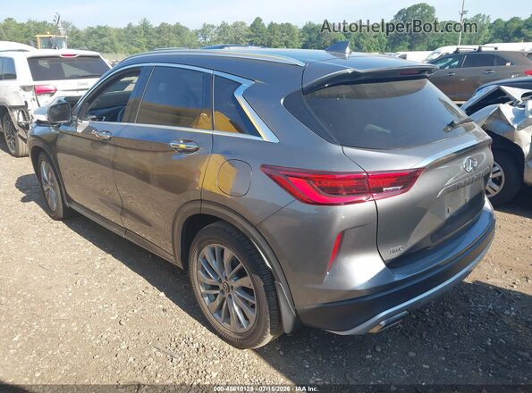 3PCAJ5BB2RF101830 2024 INFINITI QX50 Серый Задняя левая четверть