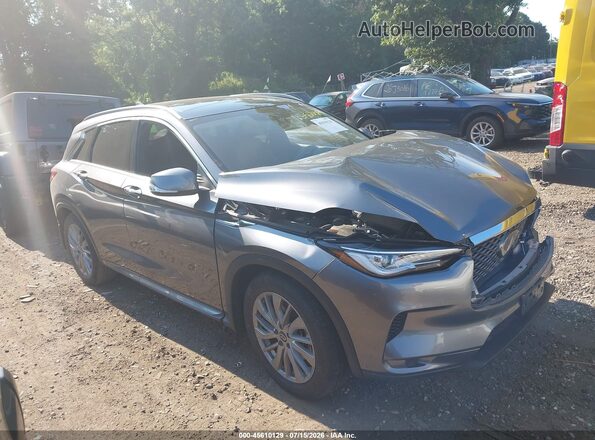 3PCAJ5BB2RF101830 2024 INFINITI QX50 Серый Вид задней части салона
