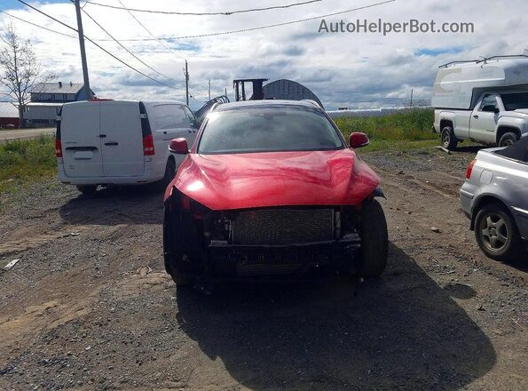 3PCAJ5BB3MF117009 2021 INFINITI QX50 Red Widok z przodu