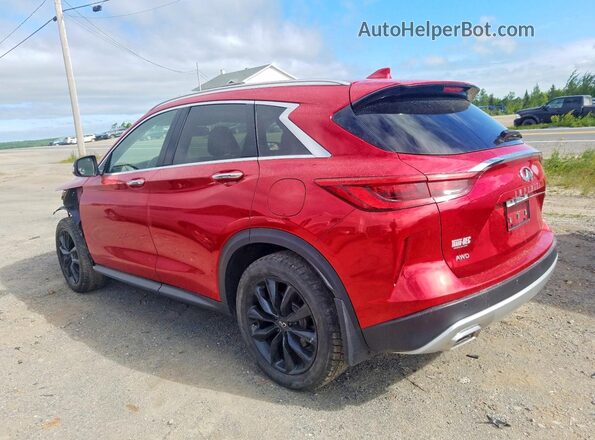 3PCAJ5BB3MF117009 2021 INFINITI QX50 Red Tył lewy
