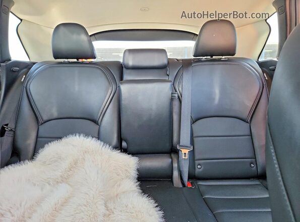 3PCAJ5BB4MF118511 2021 INFINITI QX50 Silver Հետևի նստատեղերի տեսք