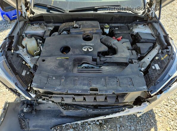 3PCAJ5BB4MF118511 2021 INFINITI QX50 Silver Շարժիչի բաժամունքի տեսք