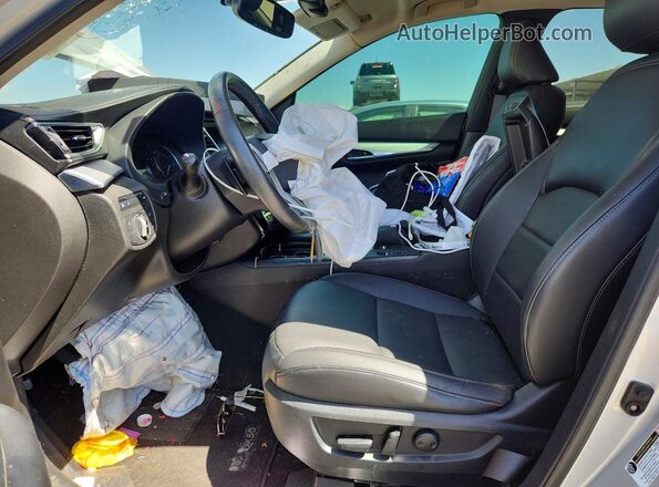 3PCAJ5BB4MF118511 2021 INFINITI QX50 Silver Սալոնի դիմացի տեսք
