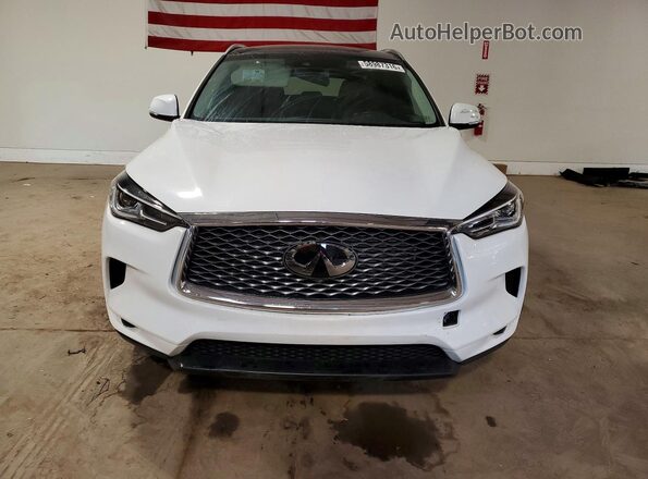3PCAJ5BB5RF109971 2024 INFINITI QX50 Белый Вид спереди