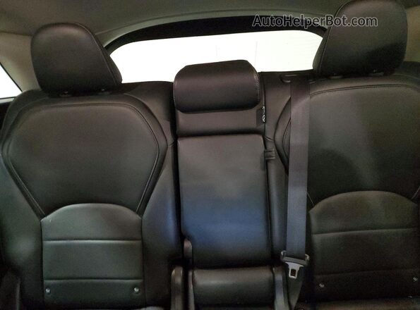 3PCAJ5BB5RF109971 2024 INFINITI QX50 Белый Вид задних сидений