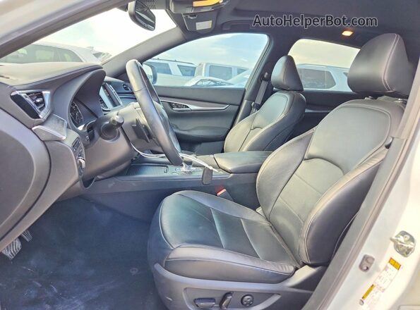 3PCAJ5BB6NF115000 2022 INFINITI QX50 White წინა სალონის ხედი