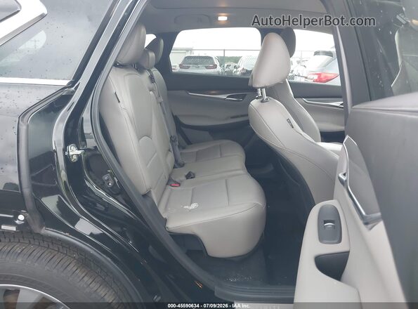 3PCAJ5BB6SF106714 2025 INFINITI QX50 Black VIN կոդի պիտակի տեսք