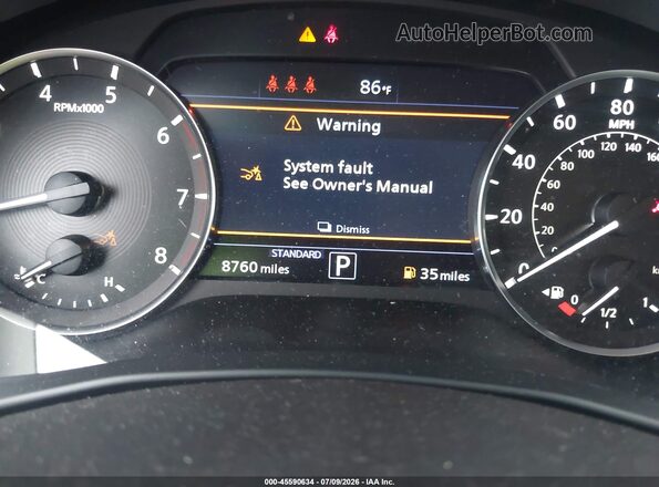 3PCAJ5BB6SF106714 2025 INFINITI QX50 Black Հետևի նստատեղերի տեսք
