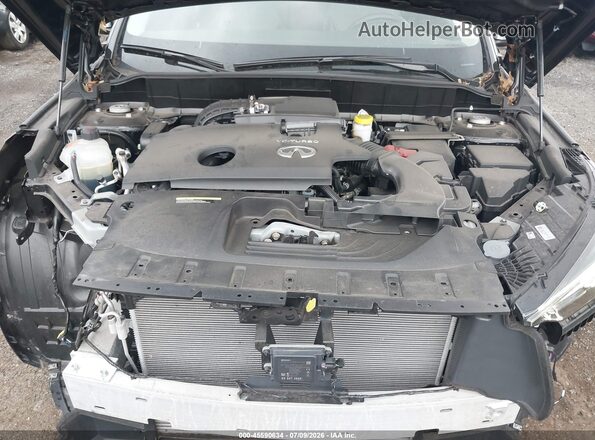 3PCAJ5BB6SF106714 2025 INFINITI QX50 Black Հետևի տեսք