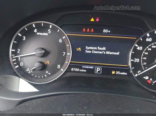 3PCAJ5BB6SF106714 2025 INFINITI QX50 Black 
