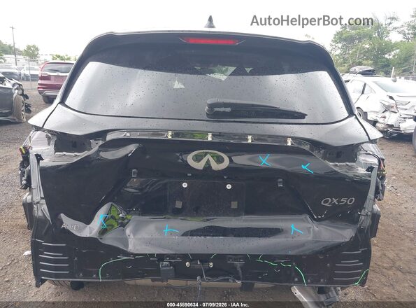 3PCAJ5BB6SF106714 2025 INFINITI QX50 Black 