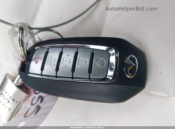3PCAJ5BB6SF106714 2025 INFINITI QX50 Black Առջևի վահանակի տեսք