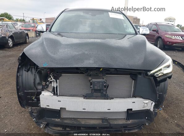 3PCAJ5BB6SF106714 2025 INFINITI QX50 Black Սարքավորումների վահանակի տեսք