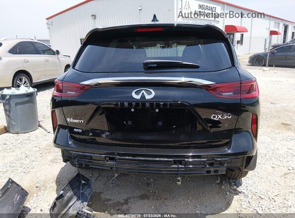 3PCAJ5BB6SF116482 2025 INFINITI QX50 Черный 