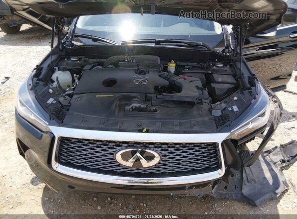 3PCAJ5BB6SF116482 2025 INFINITI QX50 Черный Вид сзади